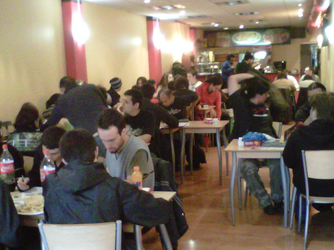 Club de Rol - Sociedad Nocturna Club de Rol - Sociedad Nocturna cerca de las 16.00 horas.