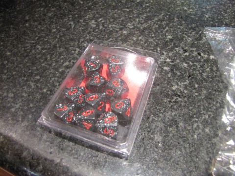 Set de Dados para rifar Set de Dados para rifar