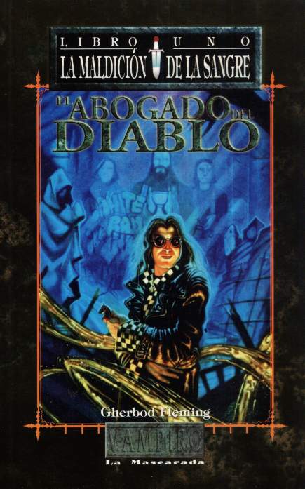 Maldición de la Sangre - Libro 1 - El abogado del diablo