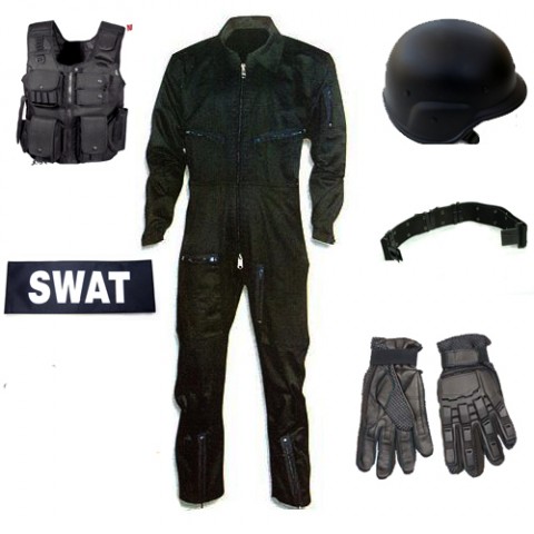 Traje táctico SWAT